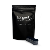 Holland & Barrett Longevity Breathe Tape Nasal Strips - 30 Strips- Buy online at McGrocer