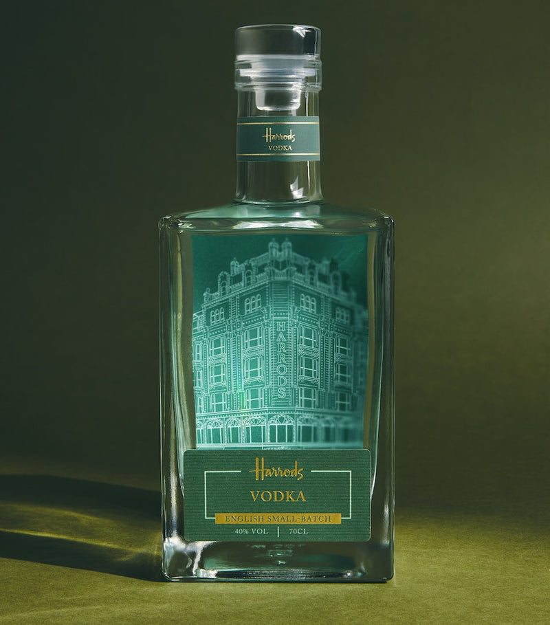 Harrods English Small Batch Vodka 70cl, UK version