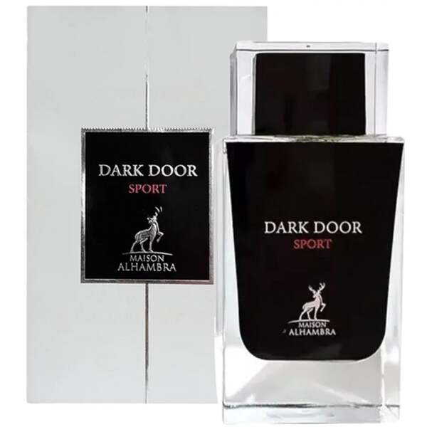 Maison Alhambra Dark Door Sport EDP 100ml - British product