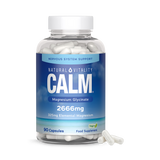 Holland & Barrett Natural Vitality Calm Magnesium Glycinate Capsules- Buy online at McGrocer