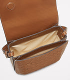 Aspinal of London Ella woven leather cross-body bag, UK version