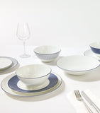 Wedgwood Gio Blue cereal bowl (British brand)