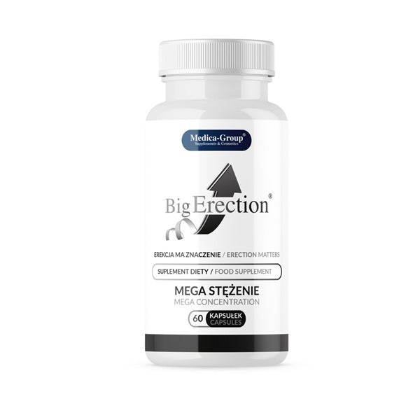 Medica Group Big Erection dual-action tablets 60 - British product