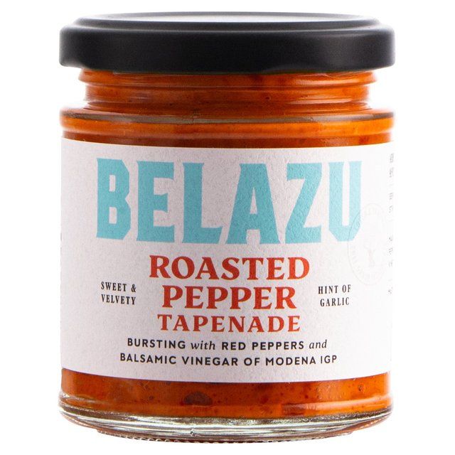 Belazu Roasted Pepper Tapenade   165g - McGrocer