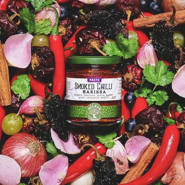 Belazu Smoked Chilli Harissa   170g - McGrocer