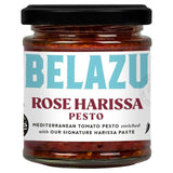 Belazu Vegan Rose Harissa Pesto 165g - McGrocer