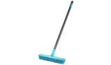 Beldray 2-in-1 Pet Lift & Trap Extendable Rubber Head Broom - McGrocer