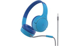 Belkin SoundForm Mini Kids Wired On-Ear Headphones - Blue - McGrocer