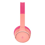 Belkin Soundform Mini Wireless On-Ear Headphones for Kids with Travel Case in 2 colours - McGrocer