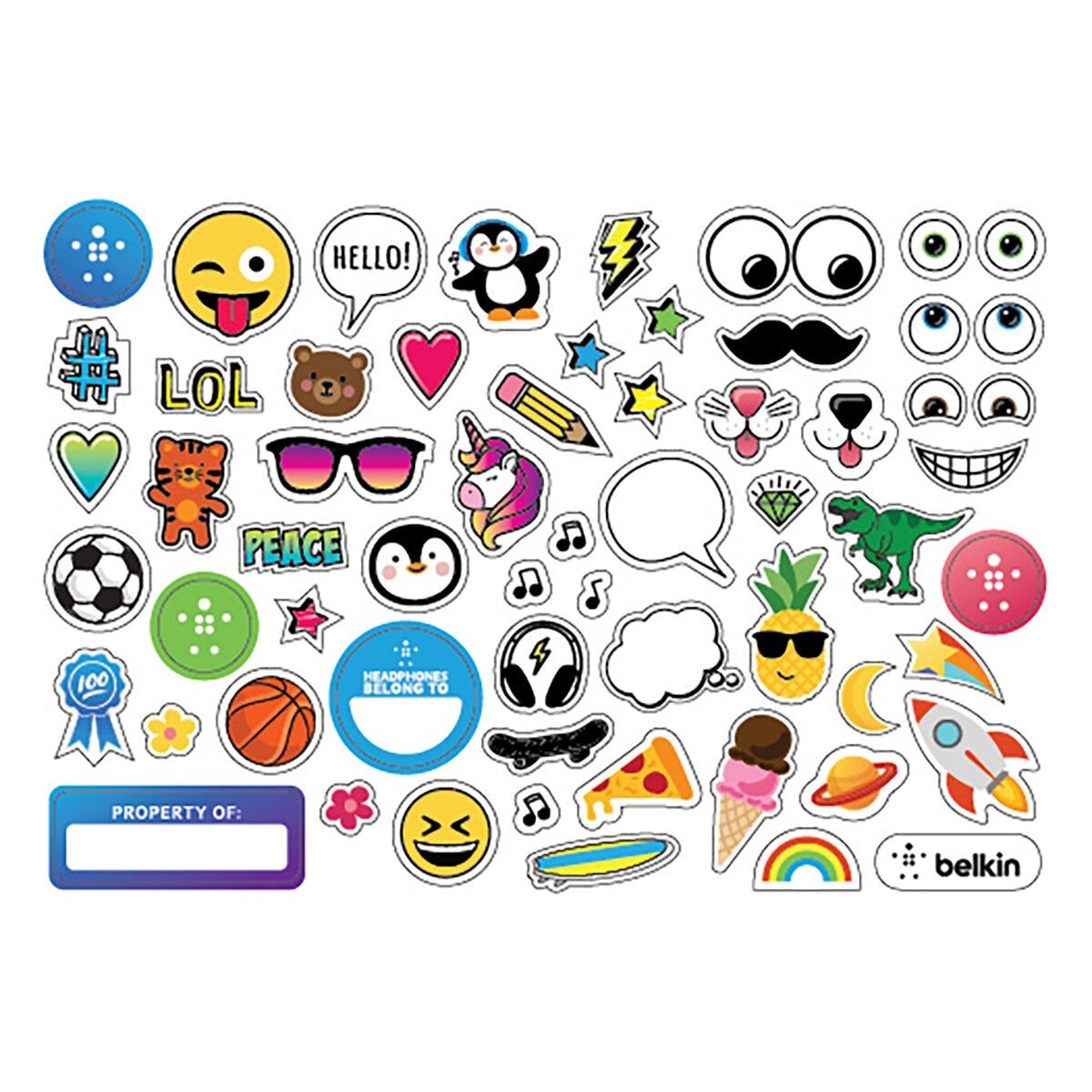 Belkin Soundform Mini Wireless On-Ear Headphones for Kids with Travel Case in 2 colours - McGrocer