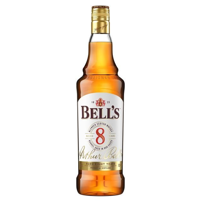 Bell's 8 Year Old Blended Scotch Whisky 70cl - McGrocer