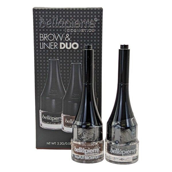 Bellapierre - Eye Liner JetBlack Brow Gel Chestnut - McGrocer