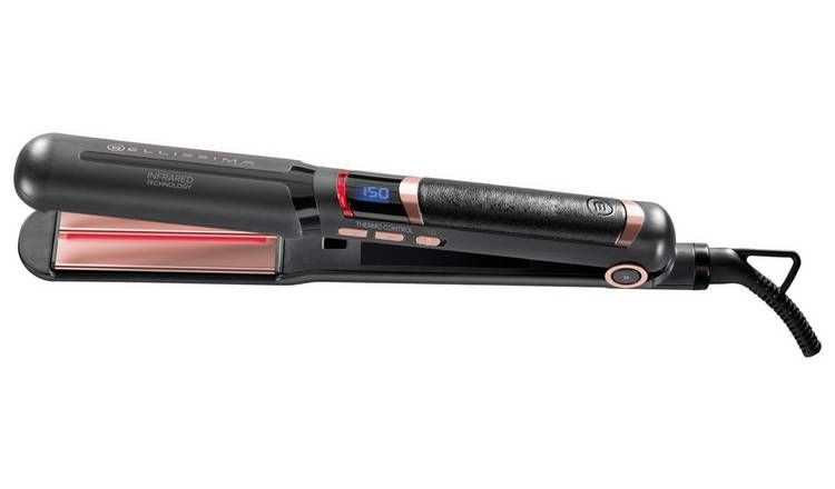 Bellissima Italia Creativity Infrared Hair Straightener - McGrocer