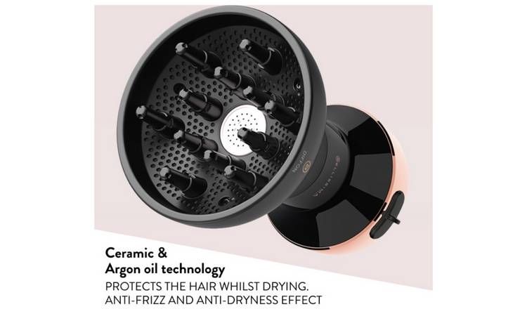 Bellissima Italia Diffon Ceramic Hair Dryer with Diffuser - McGrocer