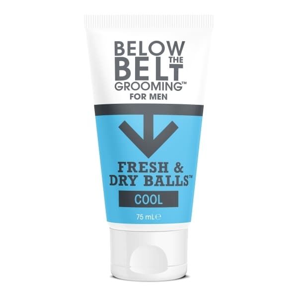 Below The Belt Grooming Fresh & Dry Balls Cool 75Ml - McGrocer