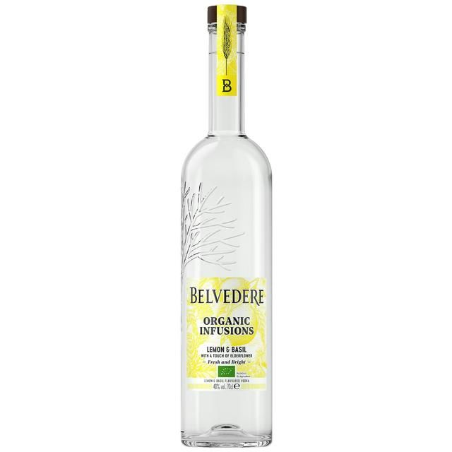Belvedere Organic Infusion Lemon & Basil   70cl - McGrocer