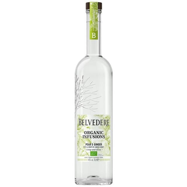 Belvedere Organic Infusion Pear & Ginger   70cl - McGrocer