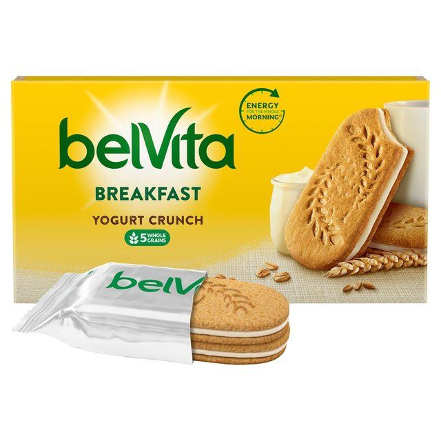 Belvita Breakfast Yogurt Crunch Biscuits 5 per pack - McGrocer