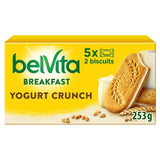 Belvita Breakfast Yogurt Crunch Biscuits 5 per pack - McGrocer