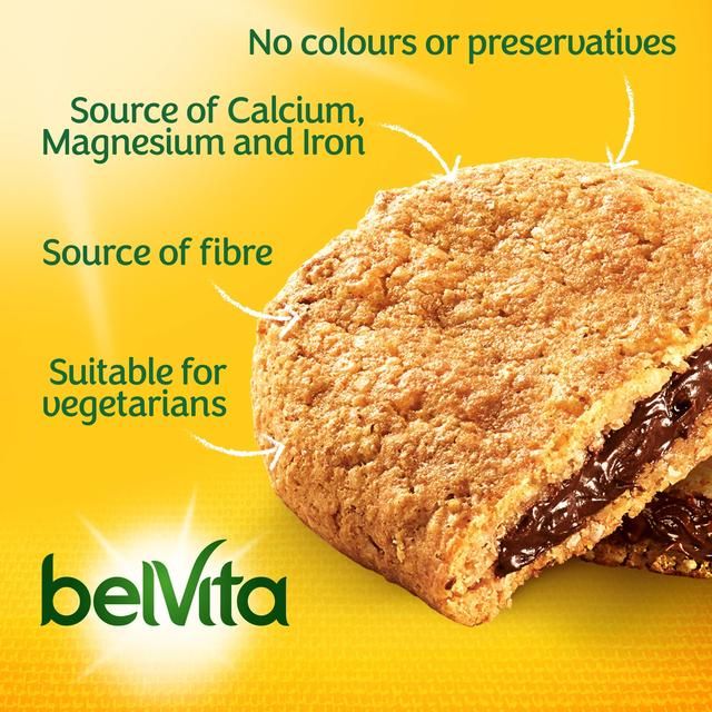 Belvita Choco Hazelnut Soft Bakes Breakfast Biscuits 5 x 40g - McGrocer