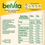 Belvita Choco Hazelnut Soft Bakes Breakfast Biscuits 5 x 40g - McGrocer