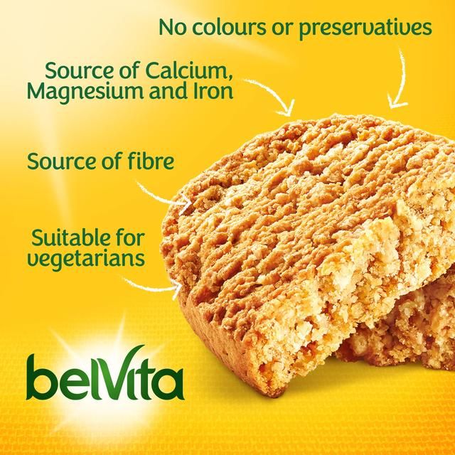 Belvita Golden Oats Bakes Breakfast Biscuits 5 per pack - McGrocer