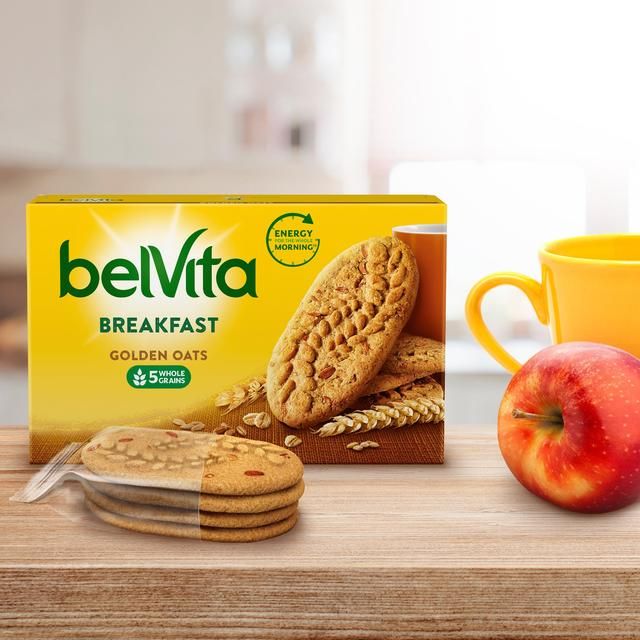Belvita Golden Oats Breakfast Biscuits 5 per pack - McGrocer