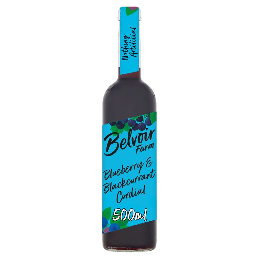 Belvoir Farm Blueberry & Blackcurrant Cordial - McGrocer