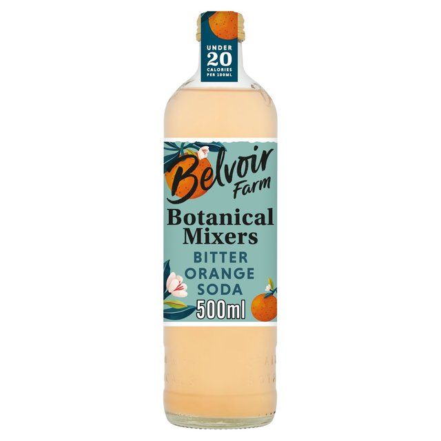 Belvoir Farm Botanical Sodas Bitter Orange Spritz 500ml - McGrocer