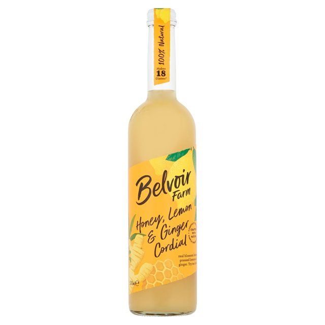 Belvoir Honey Lemon & Ginger Cordial 500ml - McGrocer