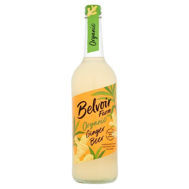 Belvoir Organic Ginger Beer   750ml - McGrocer