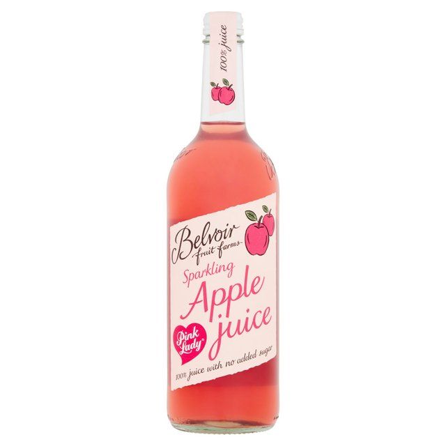 Belvoir Pink Lady Sparkling Apple 750ml - McGrocer
