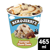 Ben & Jerry's Caramel Chew Chew Ice Cream Tub 465ml - McGrocer