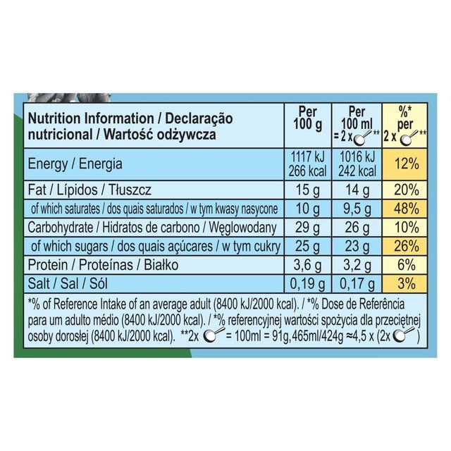 Ben & Jerry's Caramel Chew Chew Ice Cream Tub 465ml - McGrocer