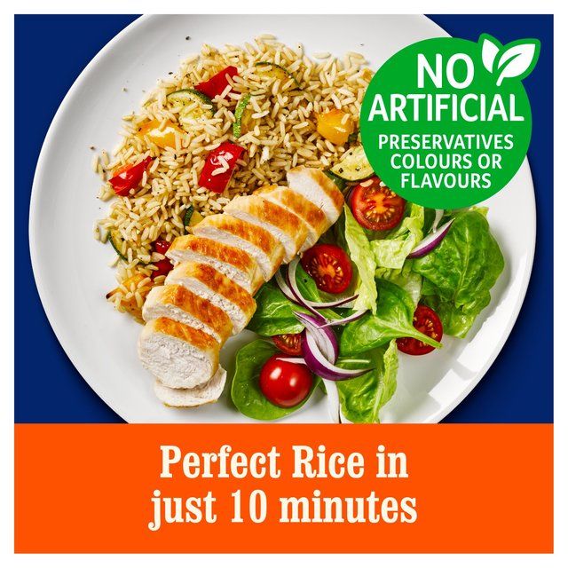 Ben's Original Boil In Bag Wholegrain Rice 4 x 125g - McGrocer