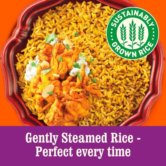 Ben's Original Indian Onion Bhaji Microwave Rice   220g - McGrocer