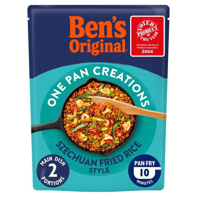 Ben's Original One Pan Szechuan Fried Rice Meal   250g - McGrocer