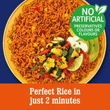 Ben's Original Wholegrain Spicy Mexican Microwave Rice 220g - McGrocer