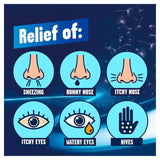 Benadryl Allergy Relief Capsules 12 per pack - McGrocer