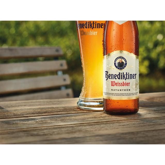 Benediktiner Weissbier 500ml - McGrocer