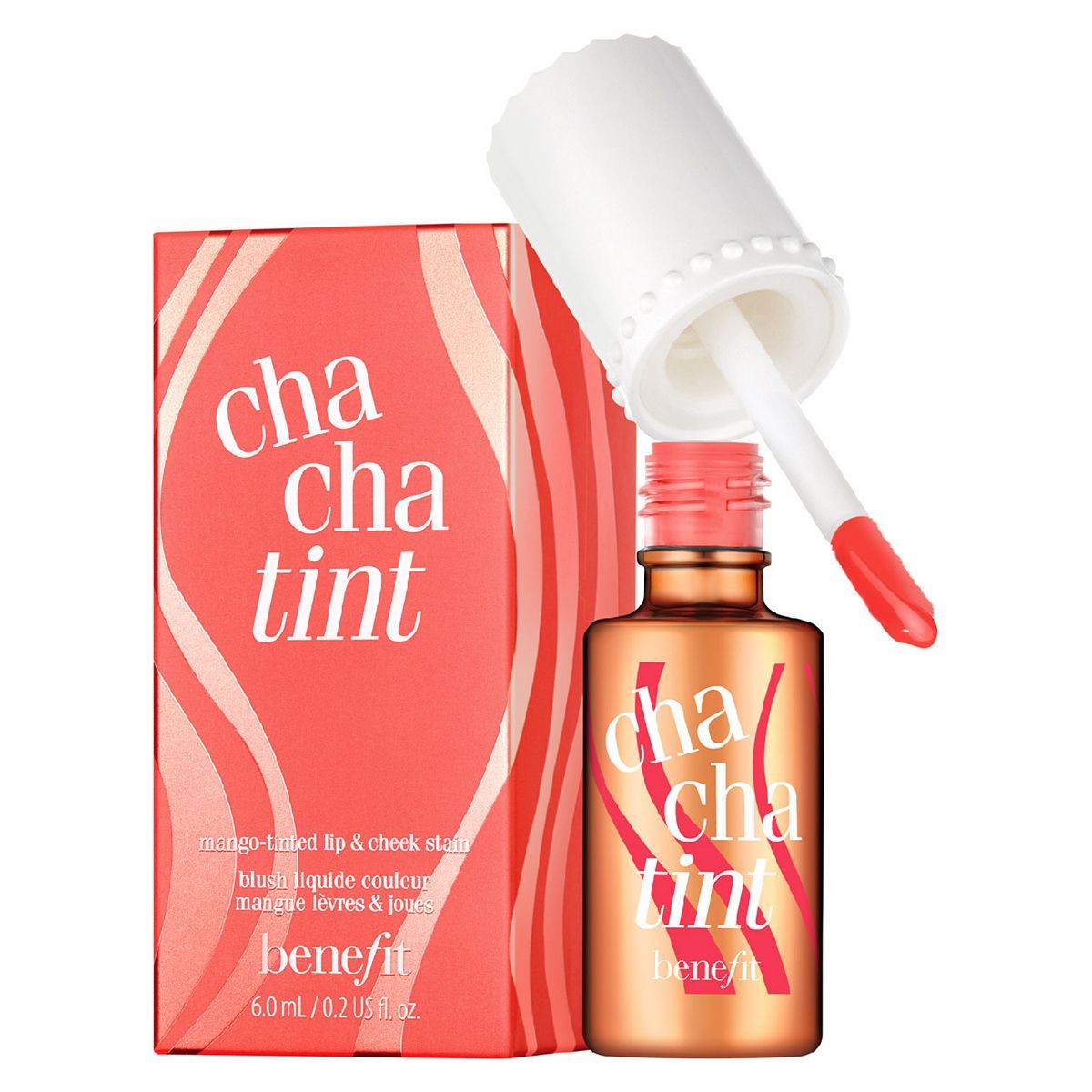 Benefit Chachatint Mango Tinted Cheek And Lip Stain - McGrocer