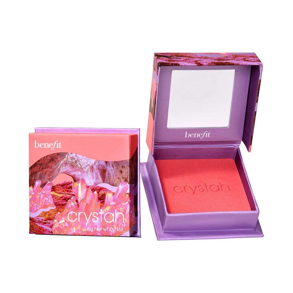 Benefit Crystah Strawberry Pink Blush 6g - McGrocer