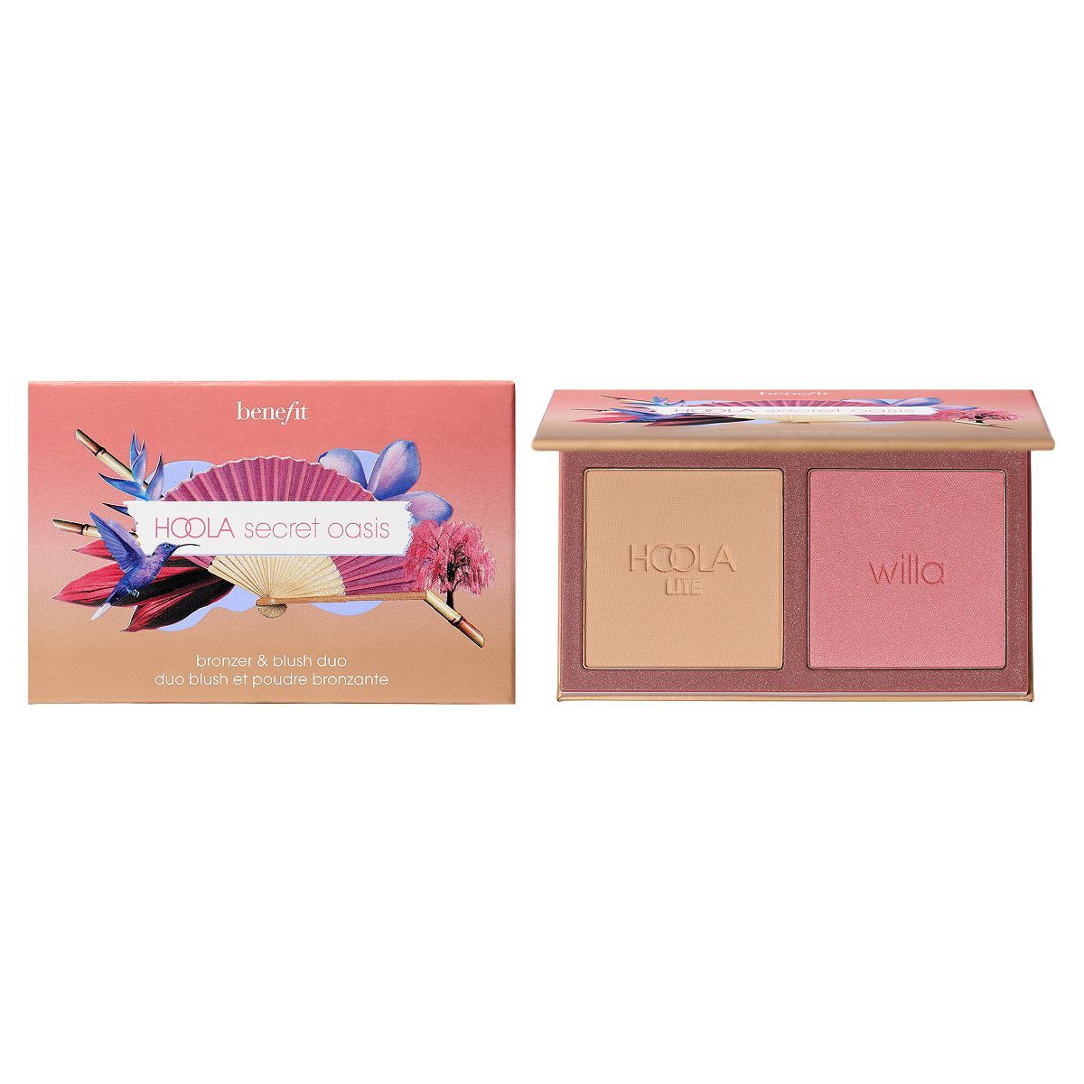 Benefit Hoola Secret Oasis 2023 Box O'Powder Duo - McGrocer