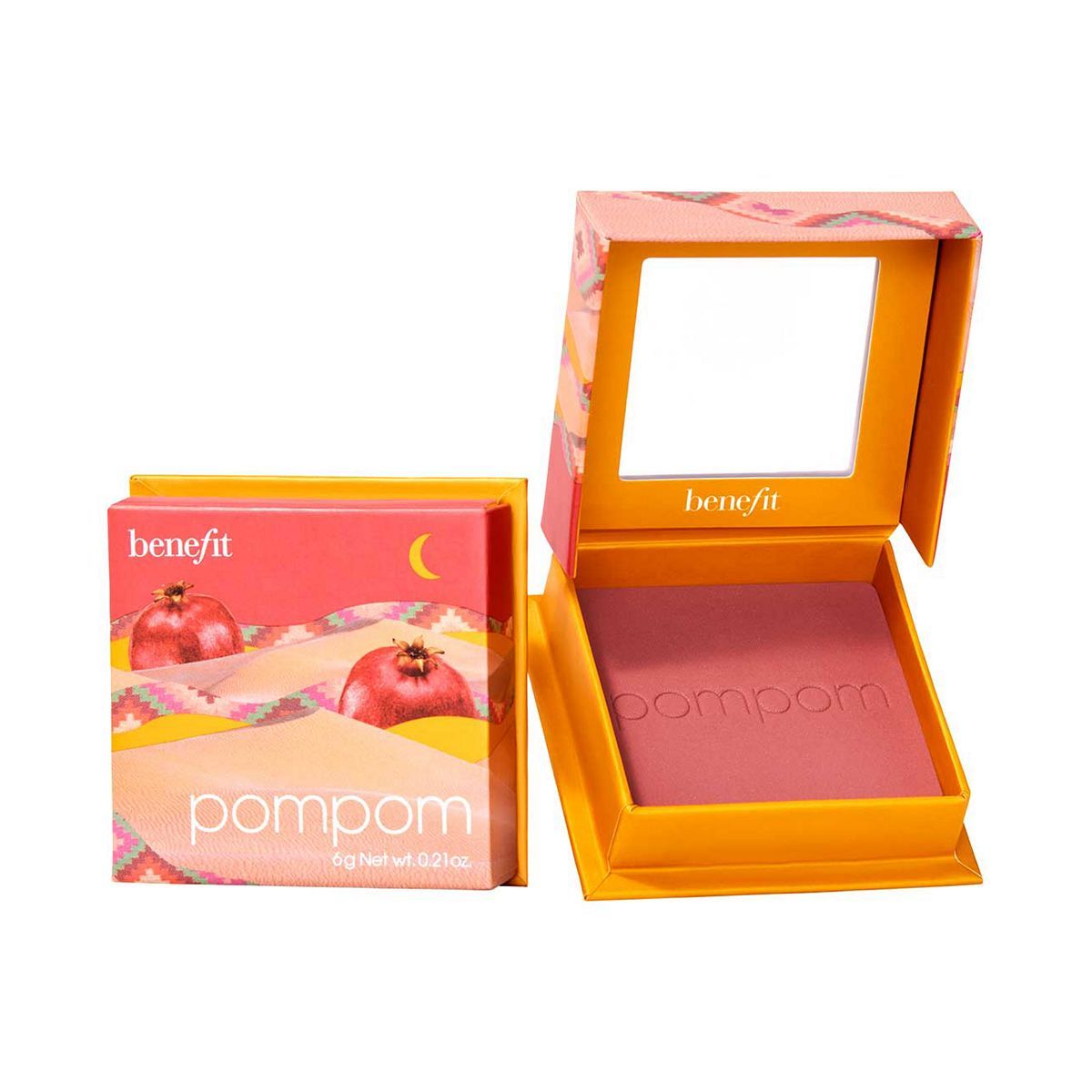 Benefit PomPom Pomegranate Rose Blush 6g - McGrocer