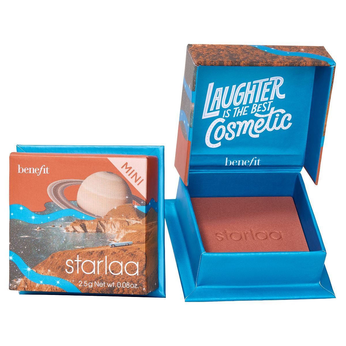Benefit Starlaa Rosy Bronze Powder Blusher Mini - McGrocer