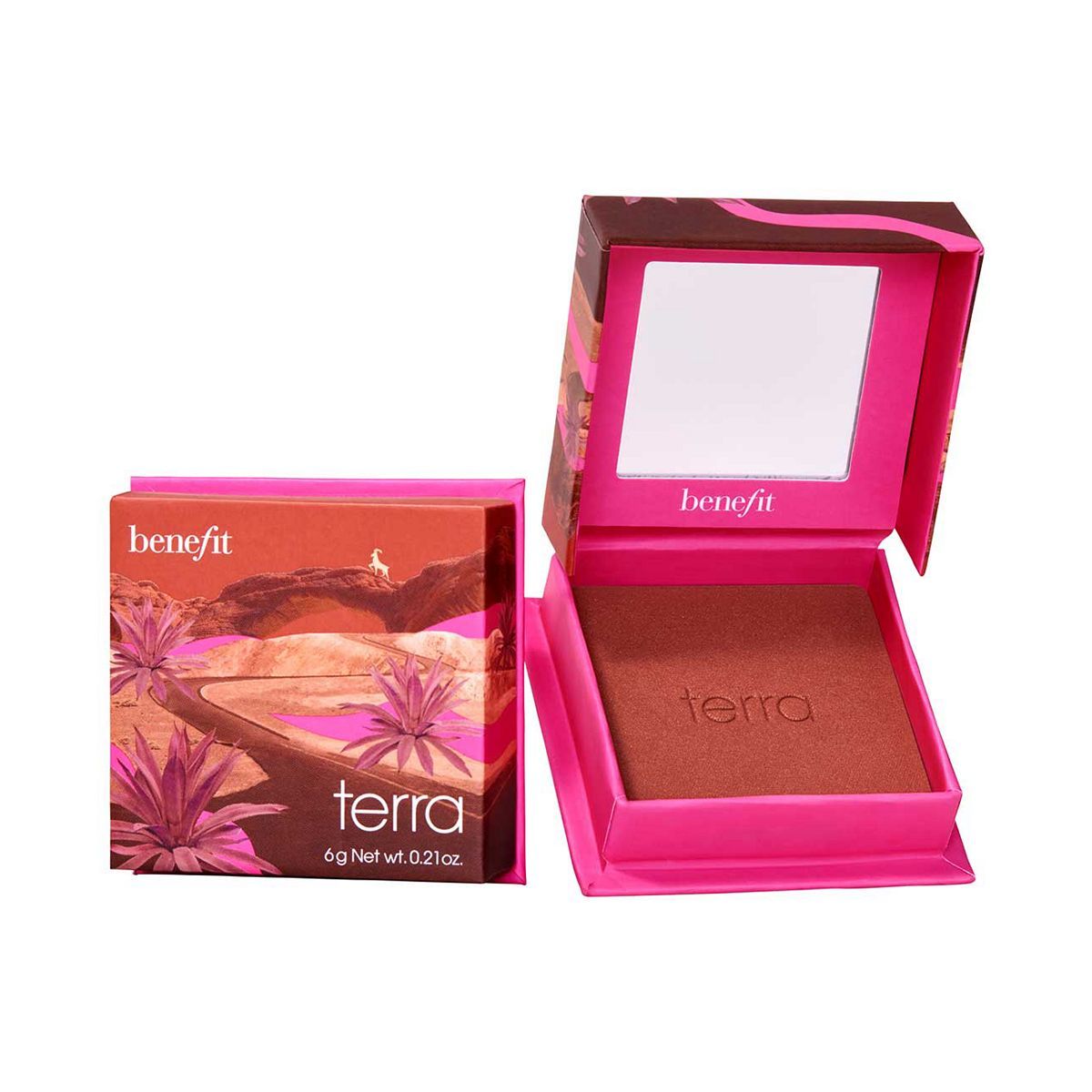 Benefit Terrah Golden Brick-Red Blush 6g - McGrocer