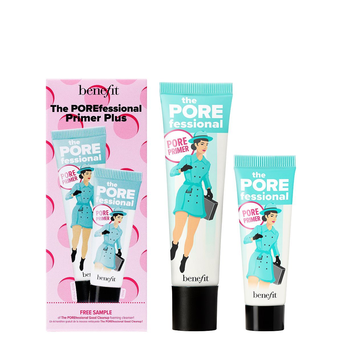 Benefit The Porefessional Primer Plus Booster Set - McGrocer