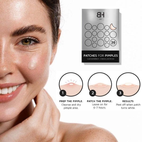 Benny Hancock SKIN 36 x Acne Pimple Patches - McGrocer