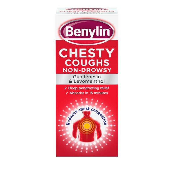 Benylin Chesty Coughs Non-Drowsy Syrup 150ml - McGrocer