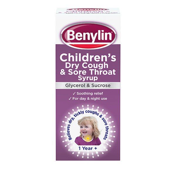 Benylin Childrens Blackcurrant 125ml - McGrocer
